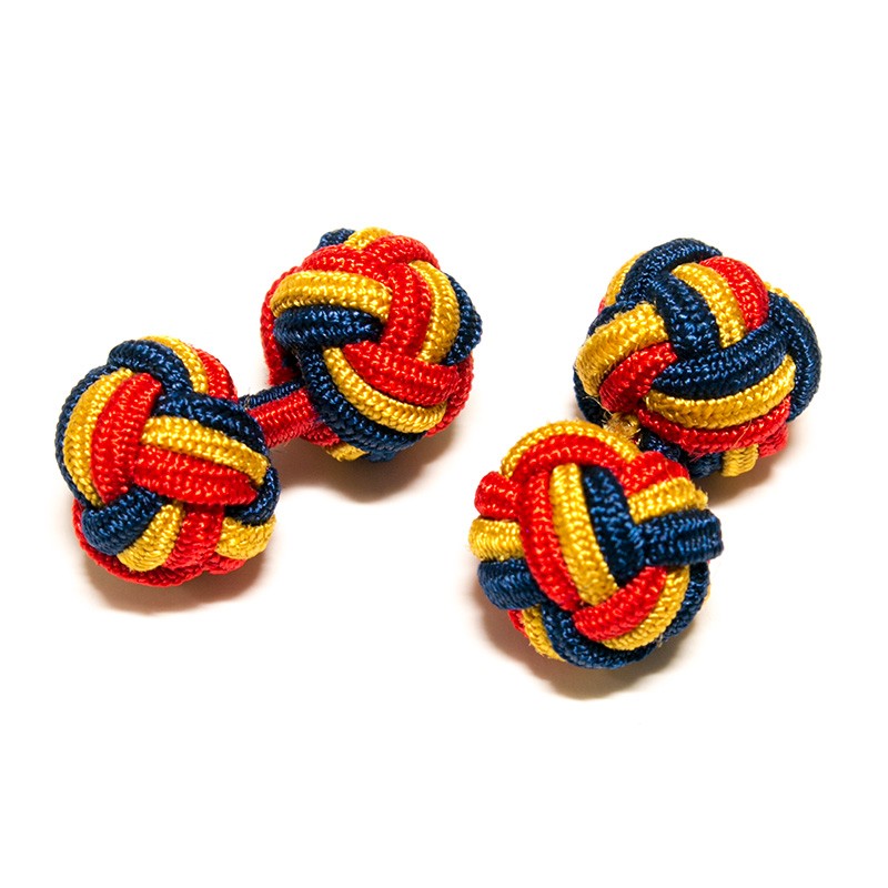 REME Cufflink Silk Knots