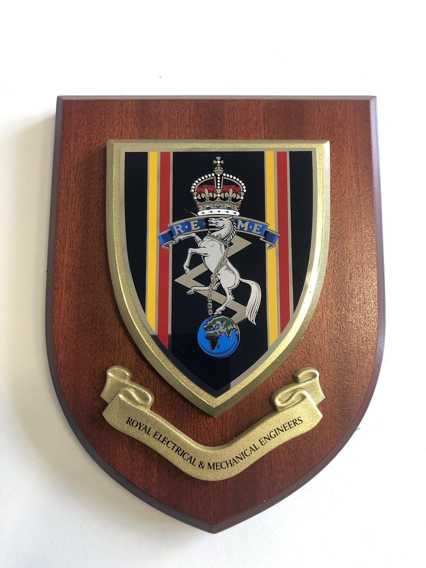 REME Plaque