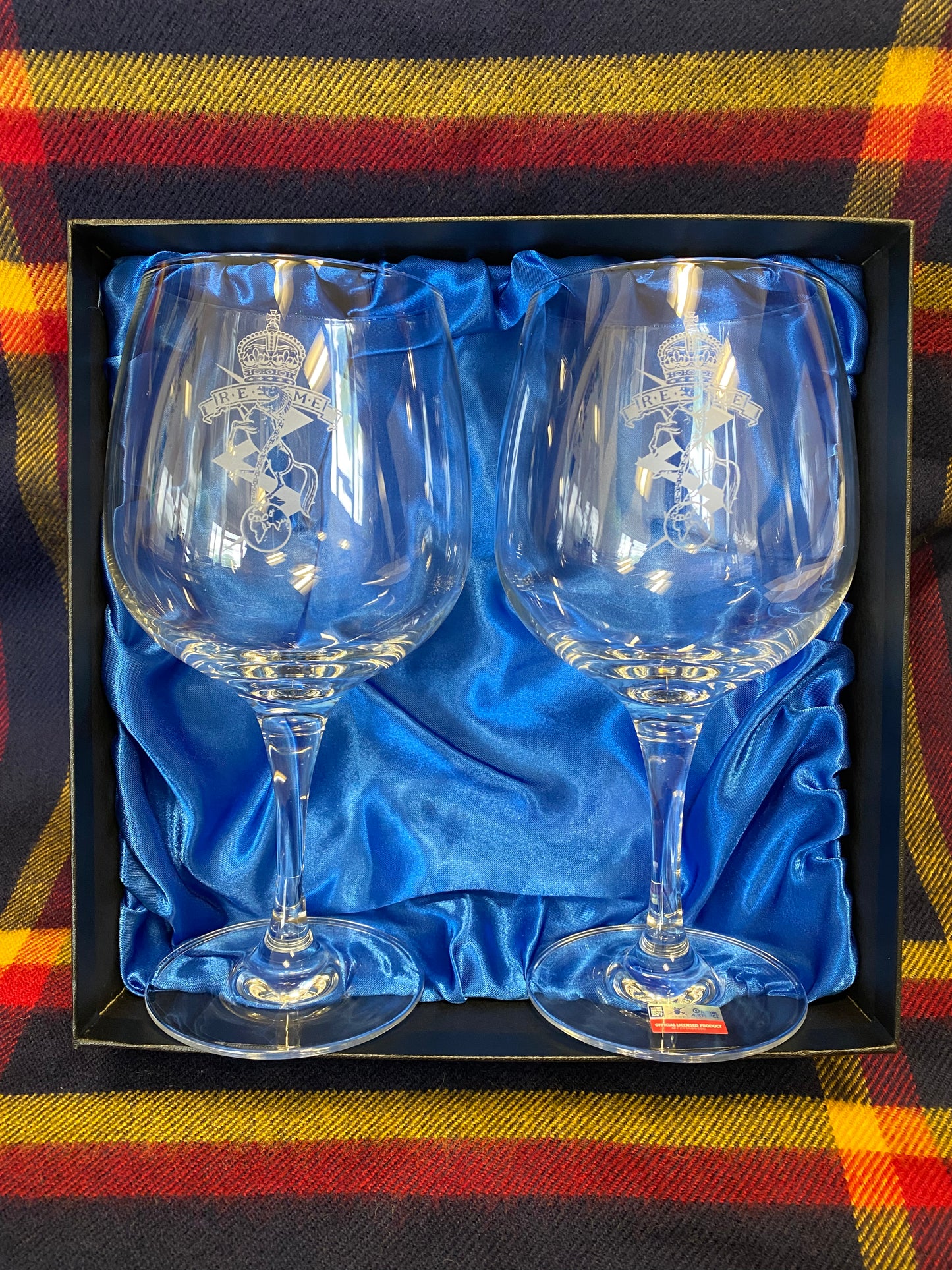 REME Gin Glasses Boxed