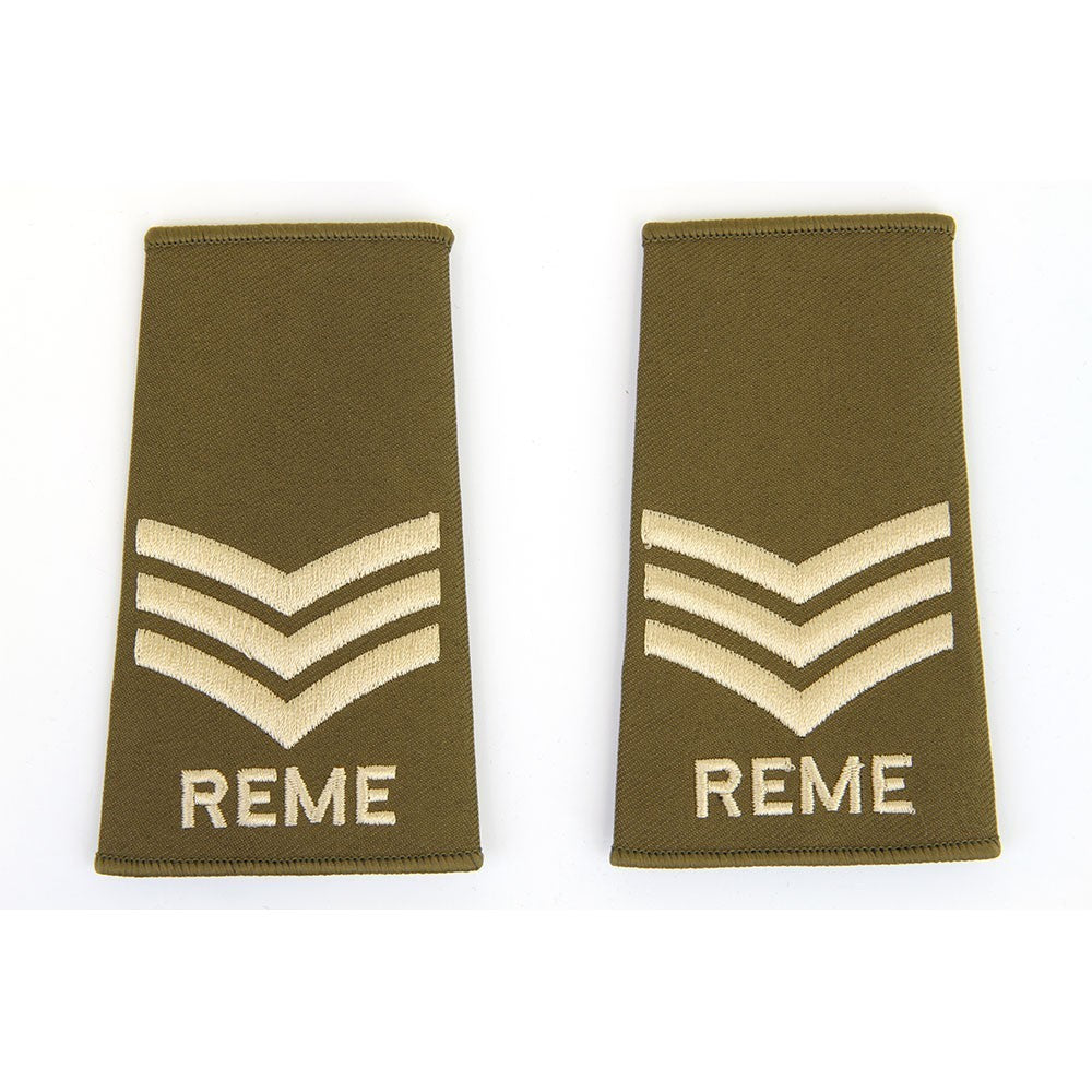 Rank Slide Sergeant