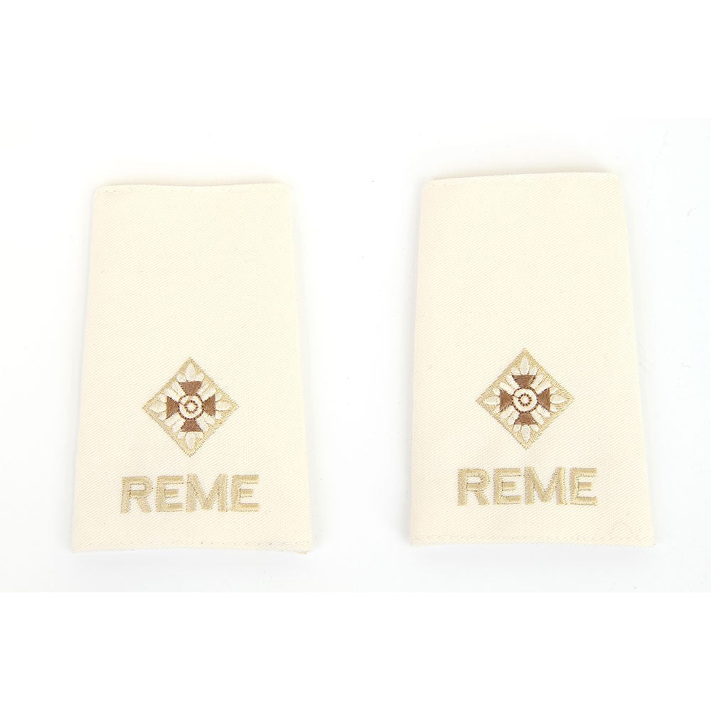 Rank Slide 2nd Lt Parchment