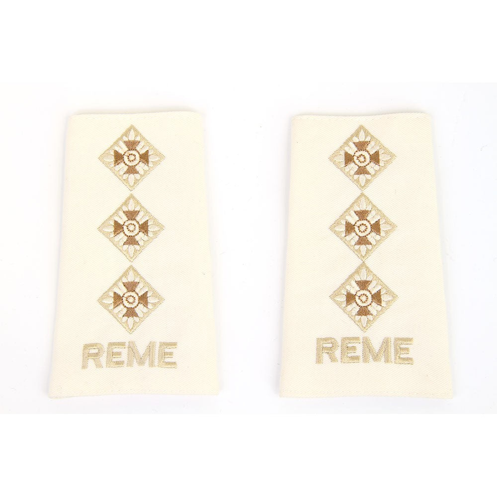 Rank Slide Capt Parchment