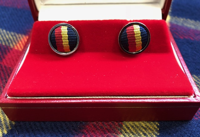 REME Corps Colours Cufflinks