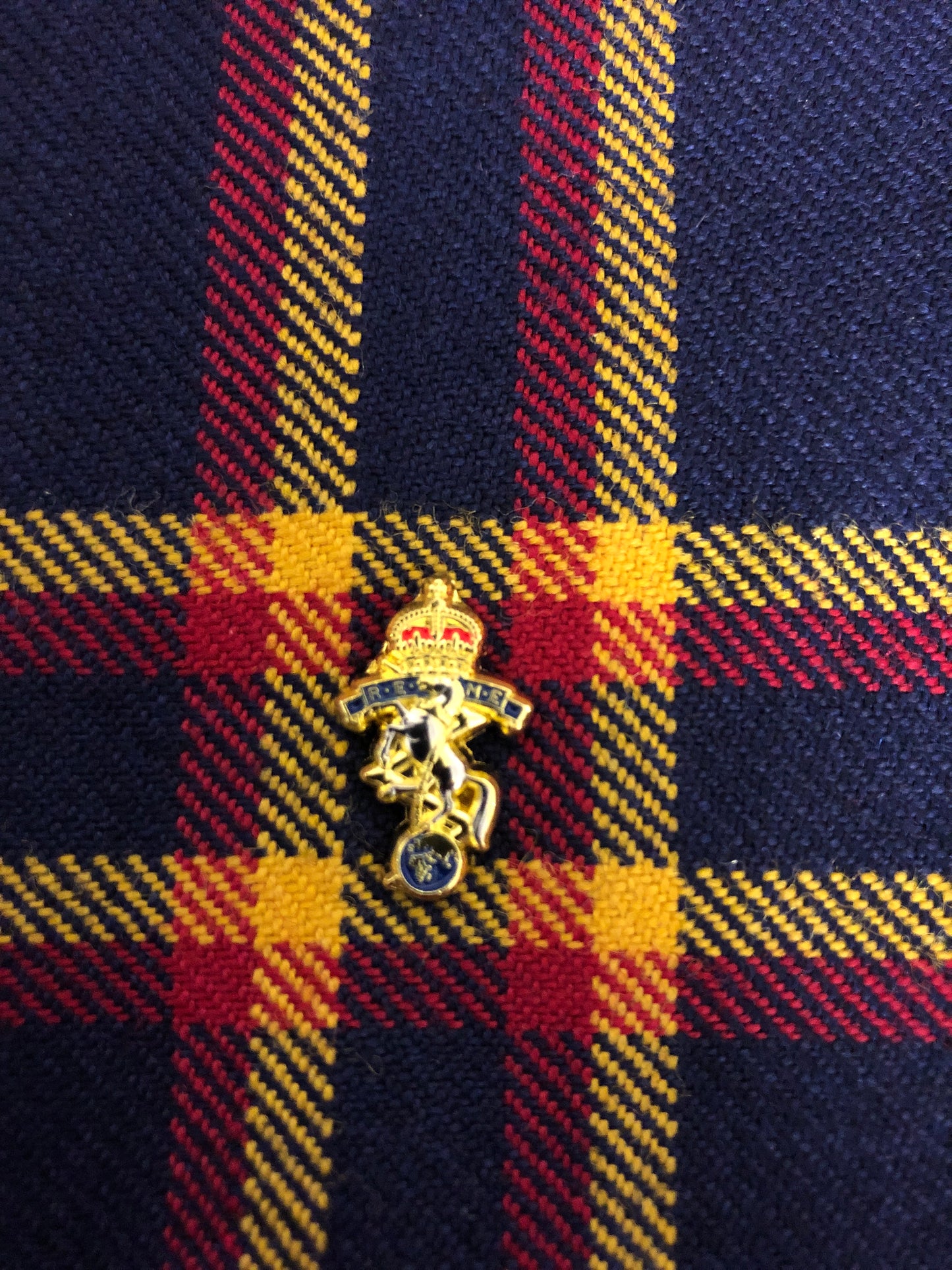 REME Lapel Badge