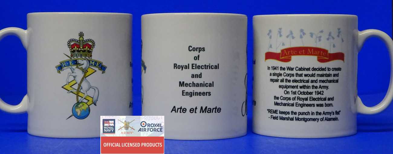 REME Arte et Marte Mug