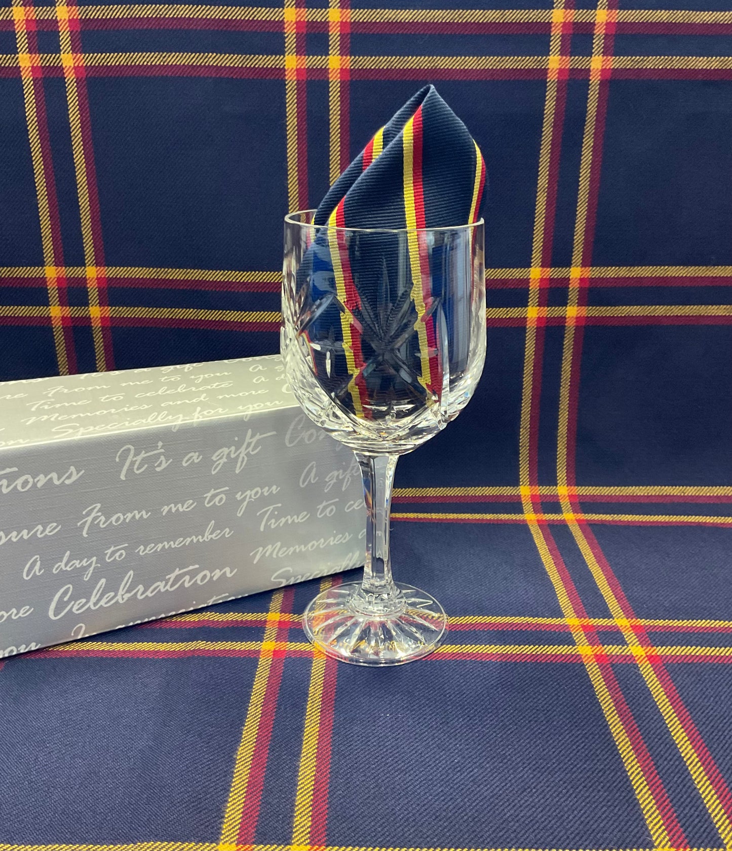 REME Lead Crystal Wine Goblet (Single)