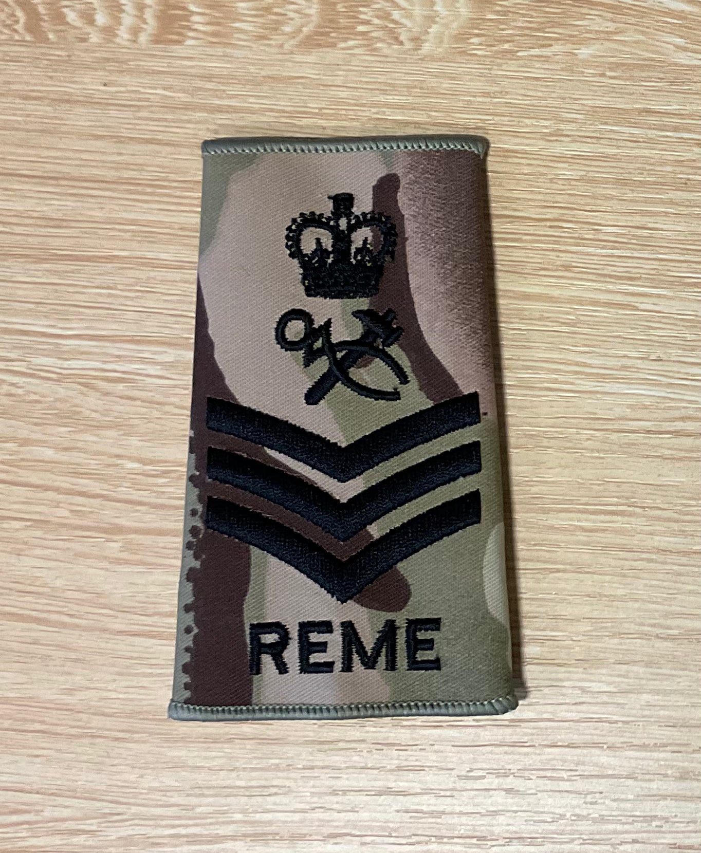 Rank Slides REME Camo