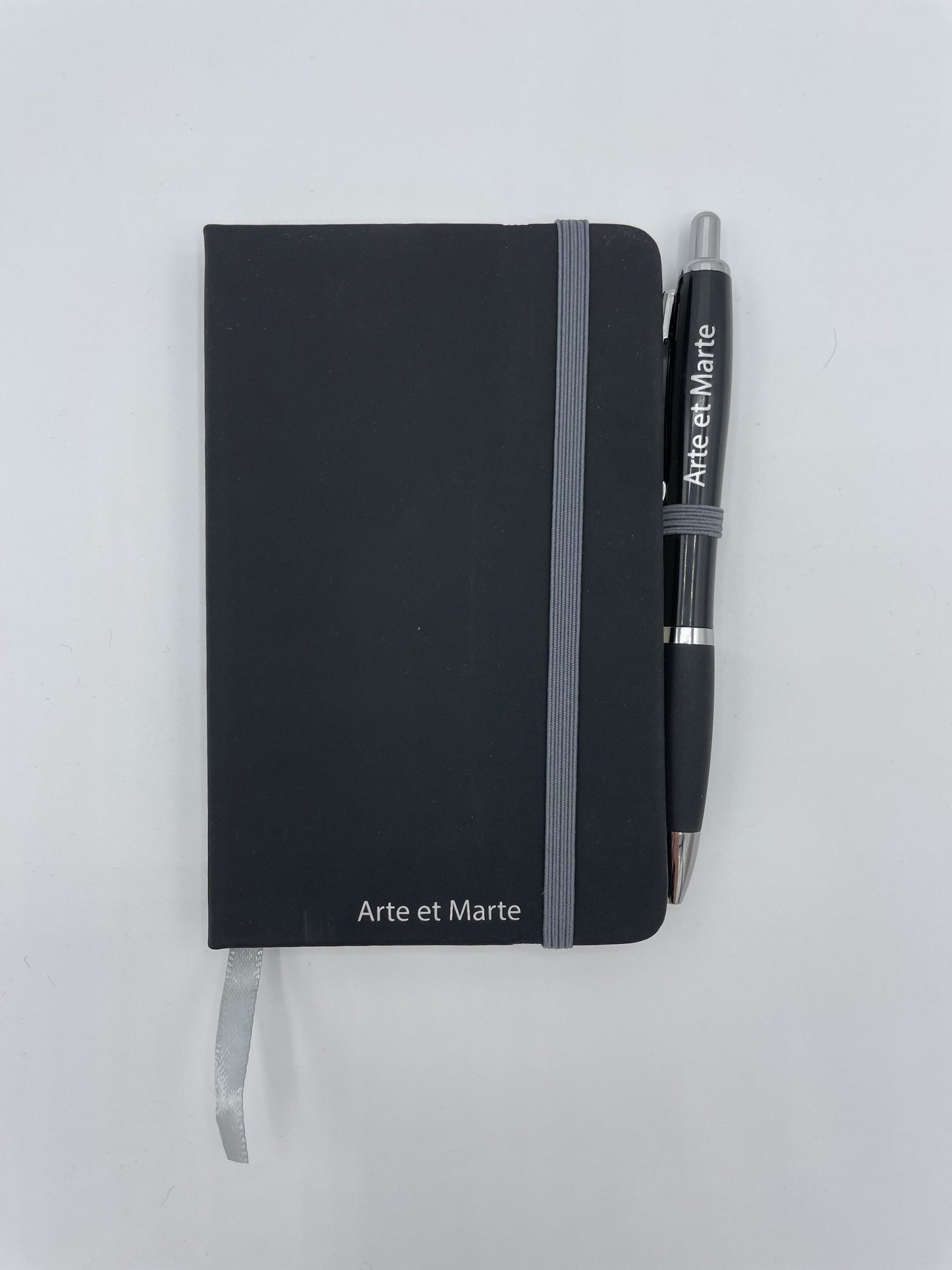 Arte et Marte Black A6 Notebook With Pen