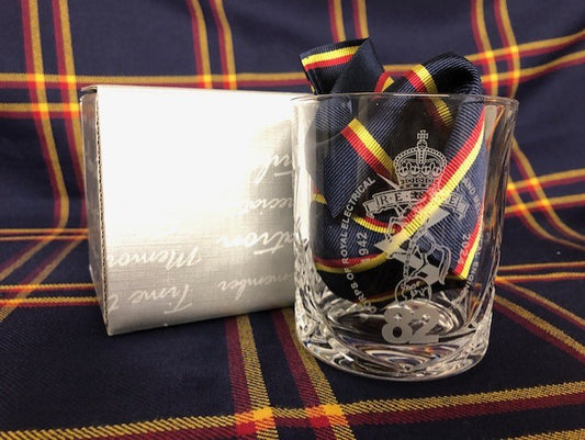 REME 82 - Whisky Crystal Toasting Glass