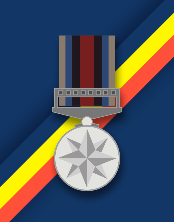 Buttons & Medals