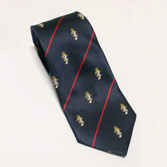 REME Association Crested/Striped Tie