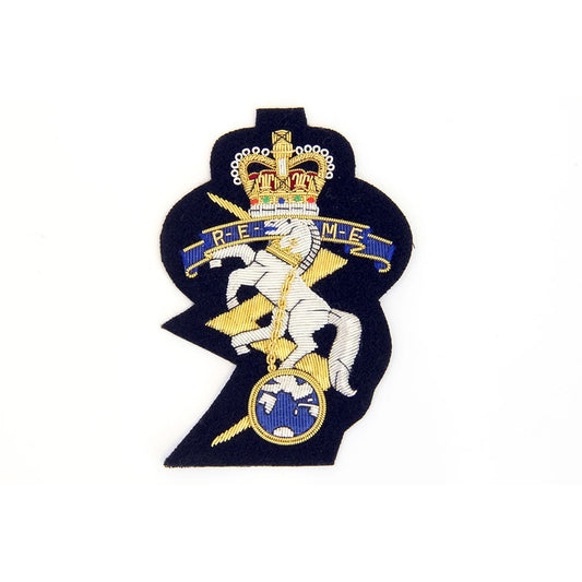 REME Blazer Badge Silhouette - Queens Crown