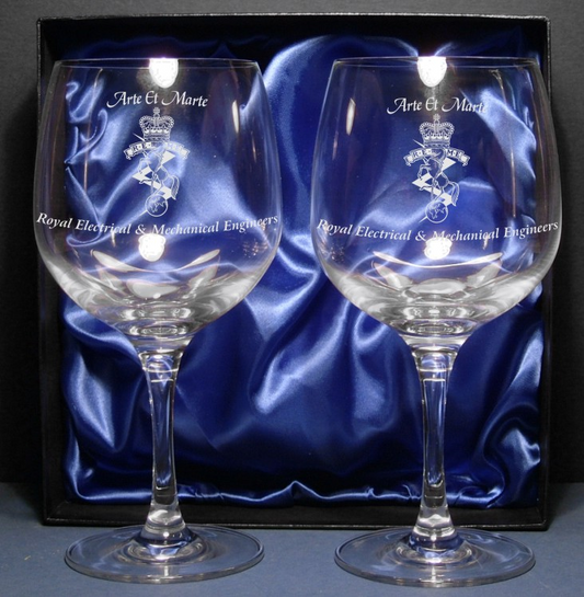 REME Gin Glasses Boxed