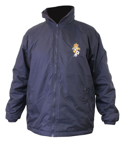 Premium Showerproof/Fleece Reversible Jacket REME - Black