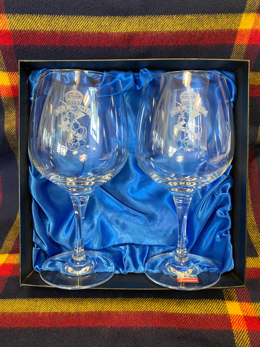 REME Gin Glasses Boxed