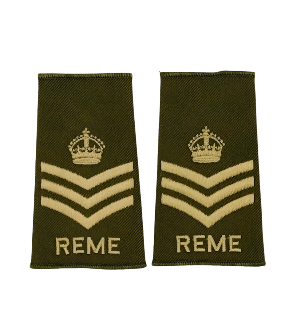 Rank Slide Staff Sergeant