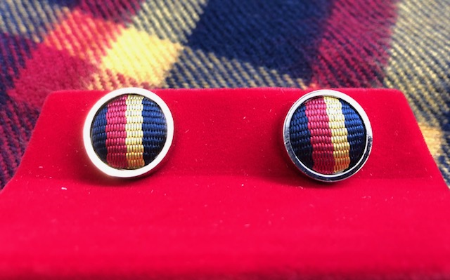 REME Corps Colours Cufflinks