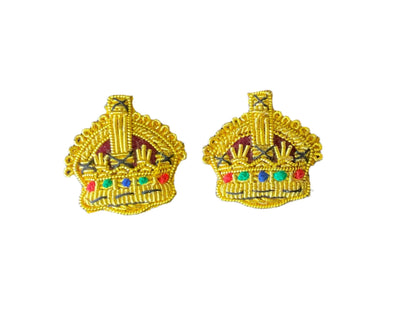 Officer Mess Dress Crown Badge