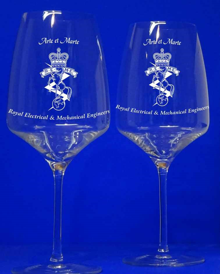 REME Bordeaux Wine Glasses
