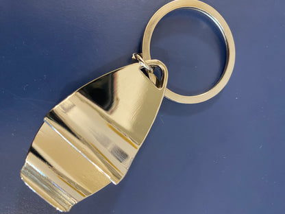 REME Engraved Vanguard Bottle Opener Keyring