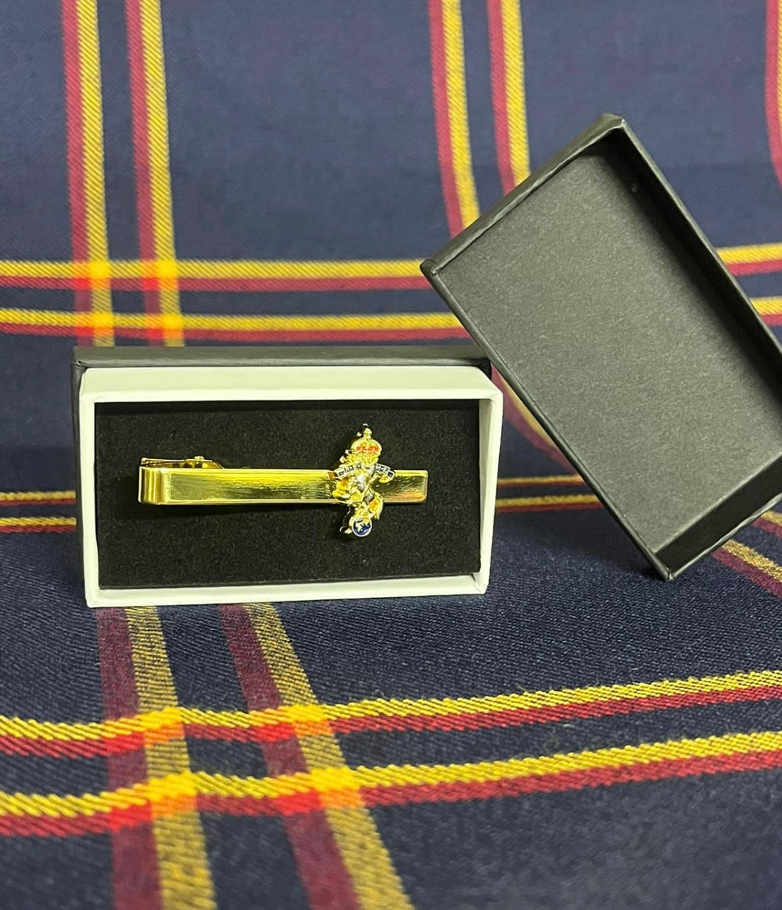 REME (King) Badge Tie Bar