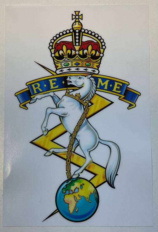 REME KC Window Sticker