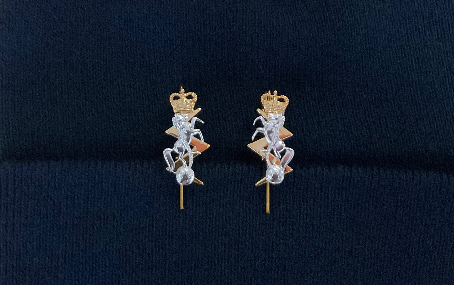 Collar Badge No 2 Service QC