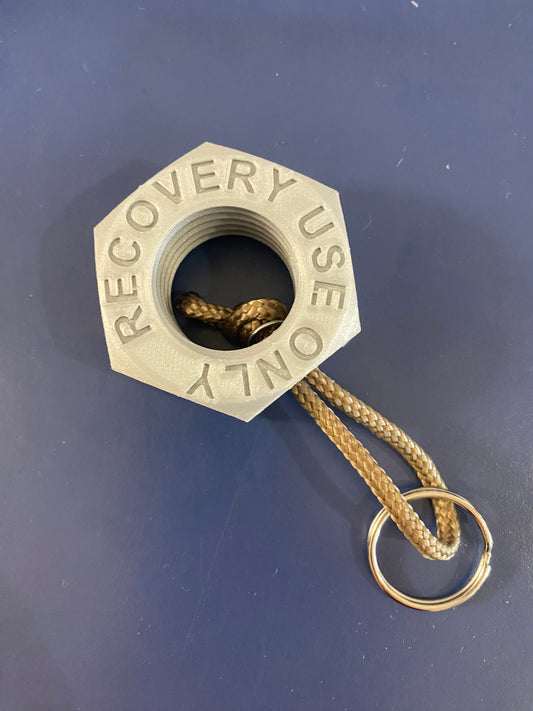 SVR - Recovery Mechanics Keyring