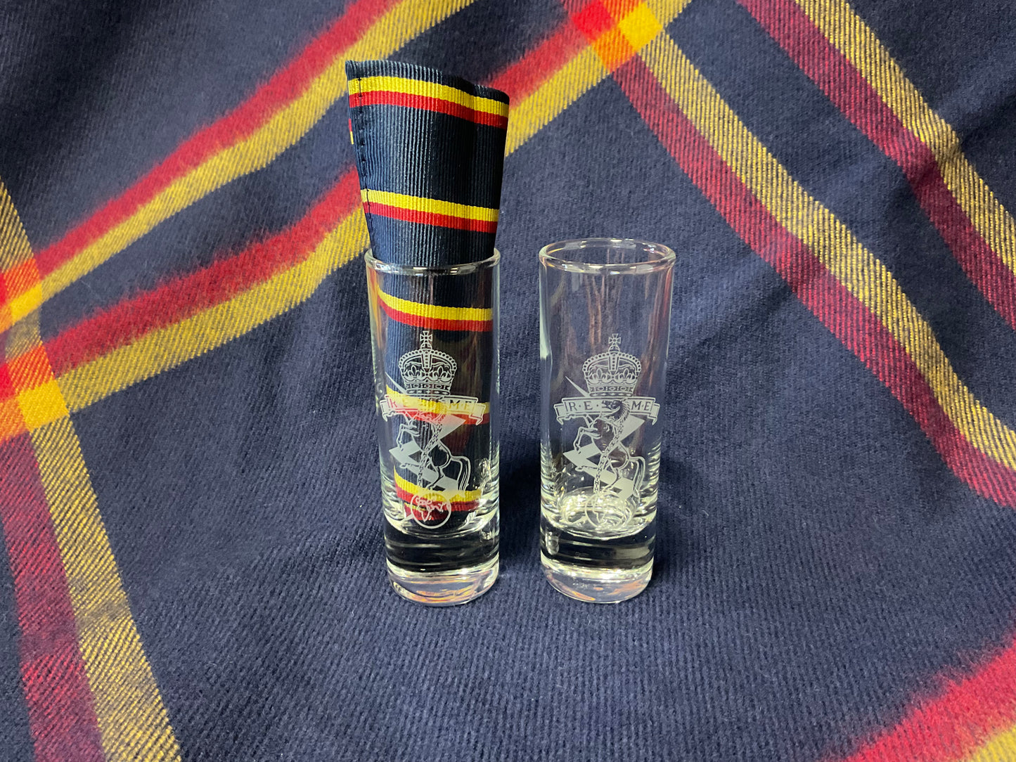 REME Island Tall Shot Glass