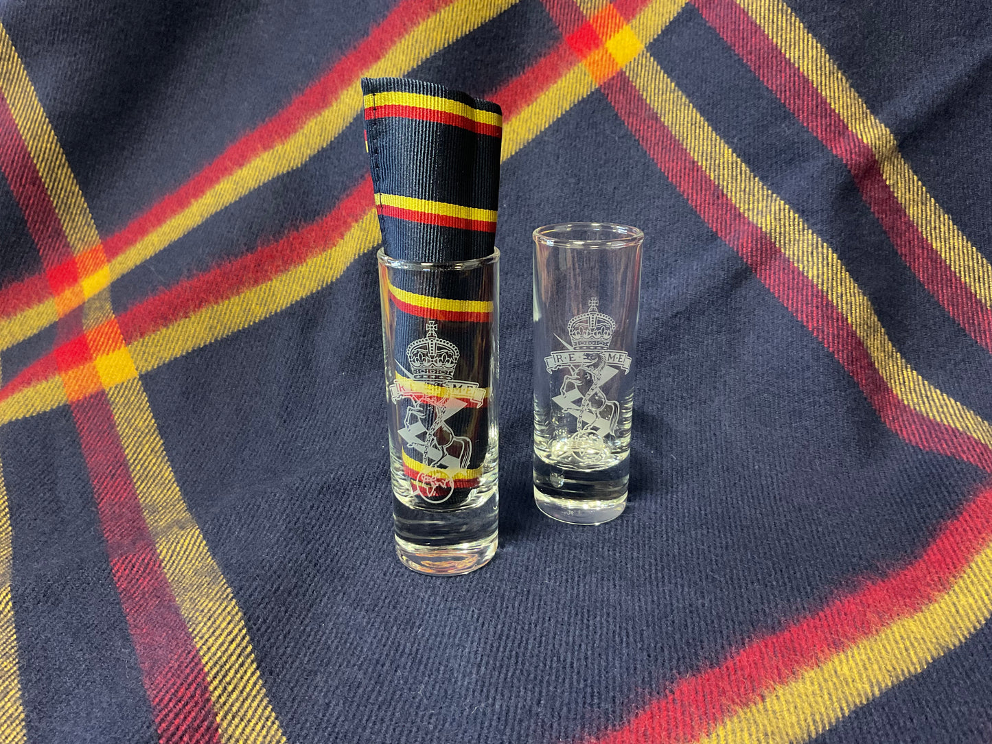 REME Island Tall Shot Glass