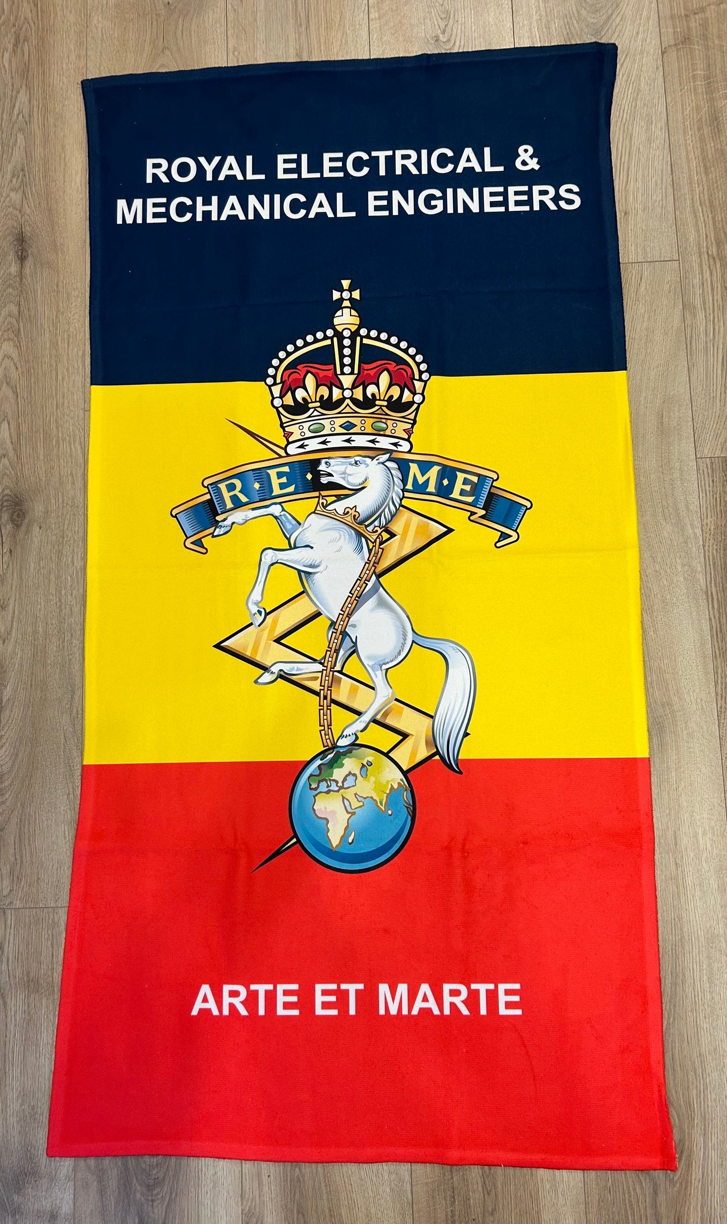 REME Beach Towel