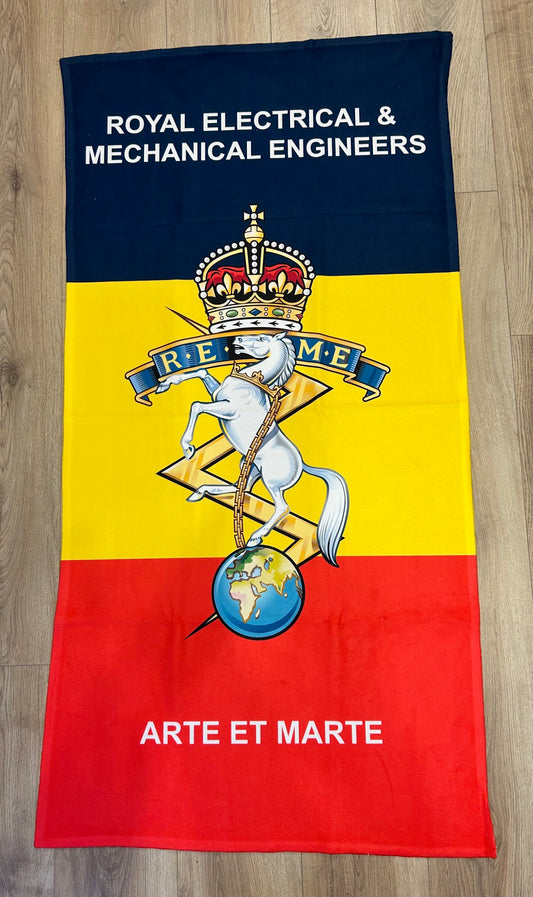 REME Beach Towel