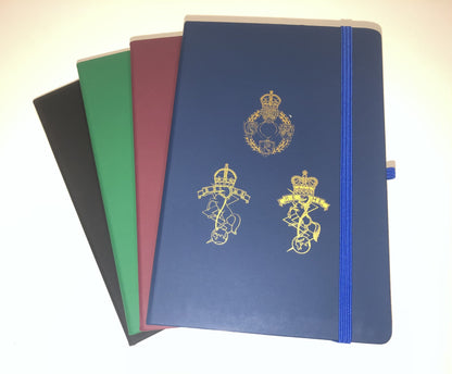 A5 Notebook REME 3 Badge