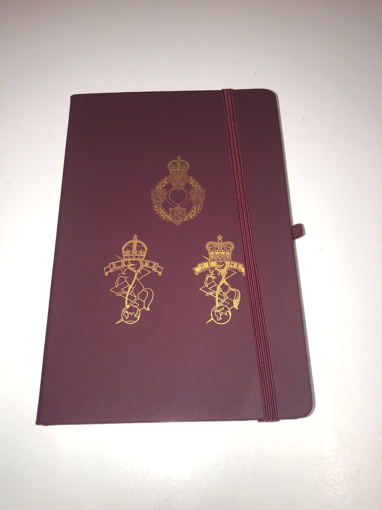 A5 Notebook REME 3 Badge