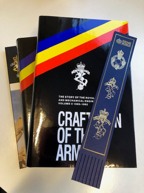 REME History Book Pack with a REME Bookmark - SALE