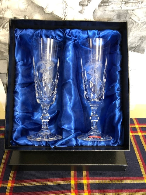 REME Champagne Crystal Windsor Boxed