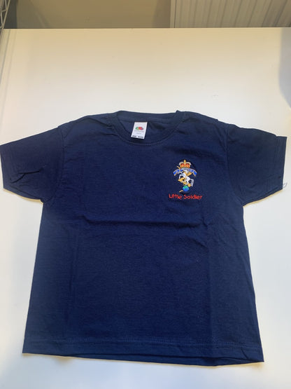 REME Kids Navy T-shirt - Little Soldier