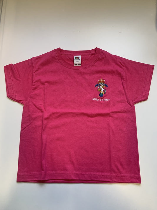 REME Kids Pink T-shirt - Little Soldier
