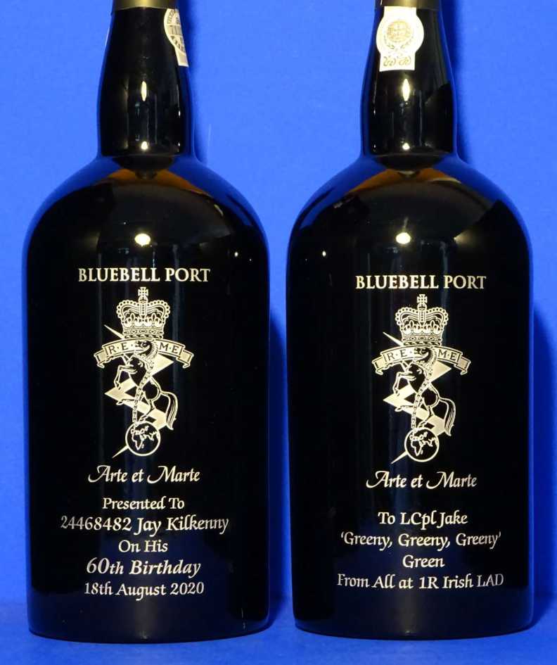 Bluebell REME MAGNUM Port - Personalised