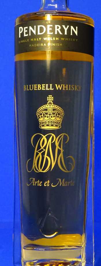 REME Bluebell Penderyn Whisky - Personalise