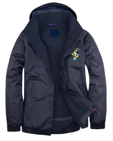 Premium Fleece Lined Waterproof Outdoor Jacket REME - Navy