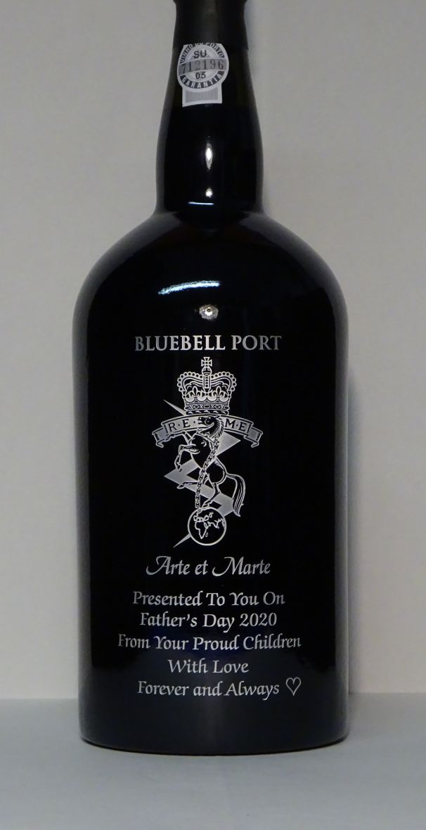 Bluebell REME MAGNUM Port - Personalised