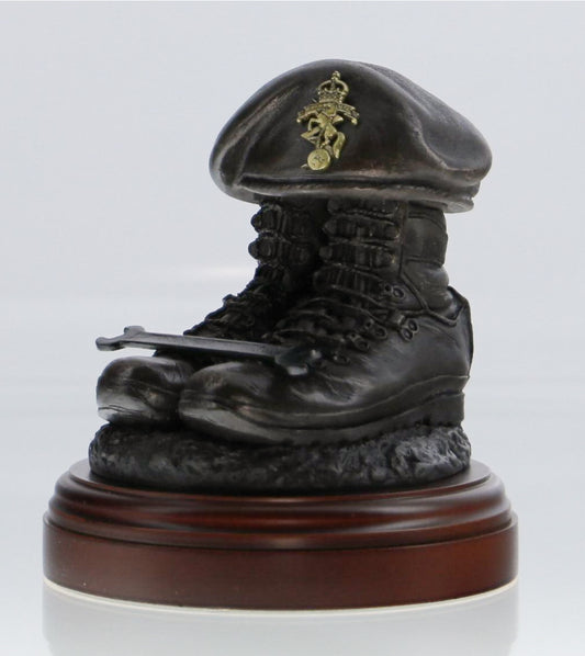 REME Boots N Beret - Combat Style with Spanner