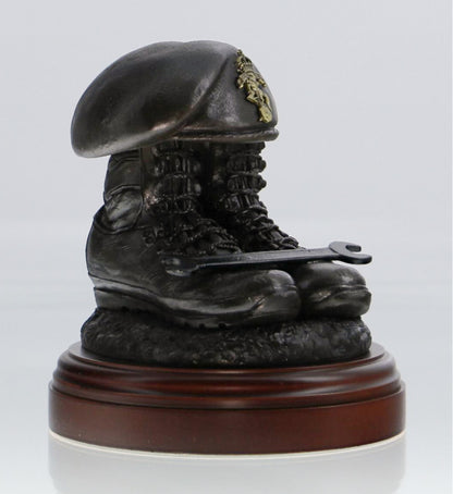 REME Boots N Beret - Combat Style with Spanner