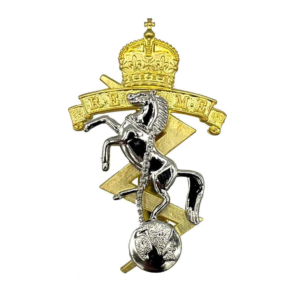 REME Cap Badge KC - Metal – The REME Shop