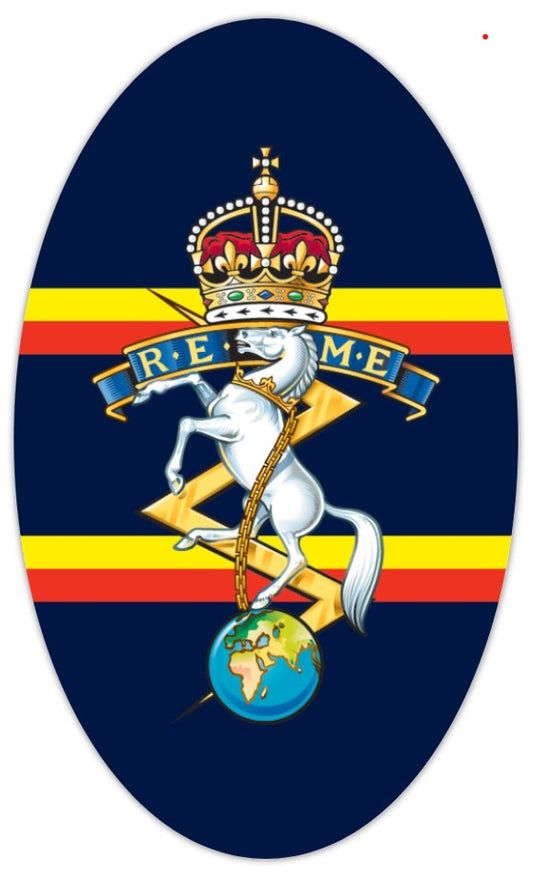REME Corps Colour Sticker