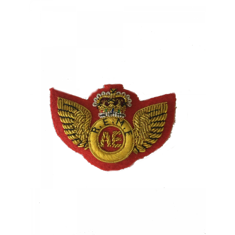 REME Aviation Eng Mess Dress Badge - Scarlet