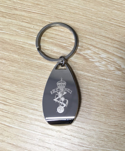 REME Engraved Vanguard Bottle Opener Keyring