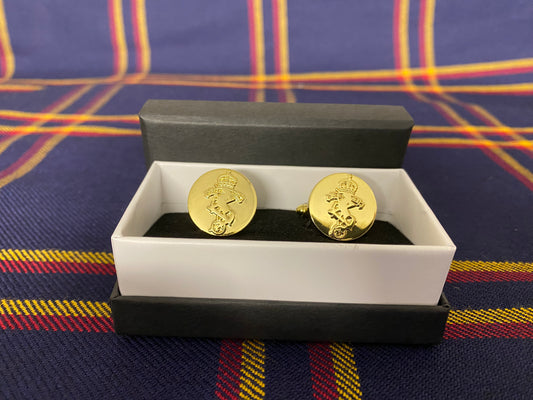 REME Cufflinks - Round