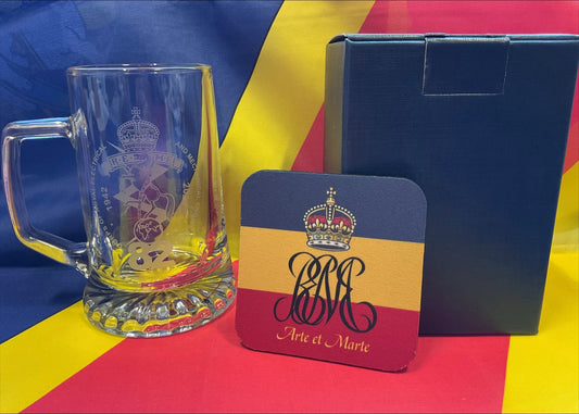 REME Stern Tankard (82 Design) Free Coaster